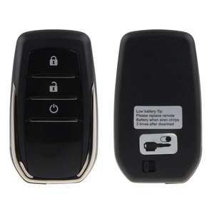 EASYGYARD EC009-T2 Keyless Entry Auto Alarm System with Remote Engine Start Auto Start & Vibration Warning - Product Image 1