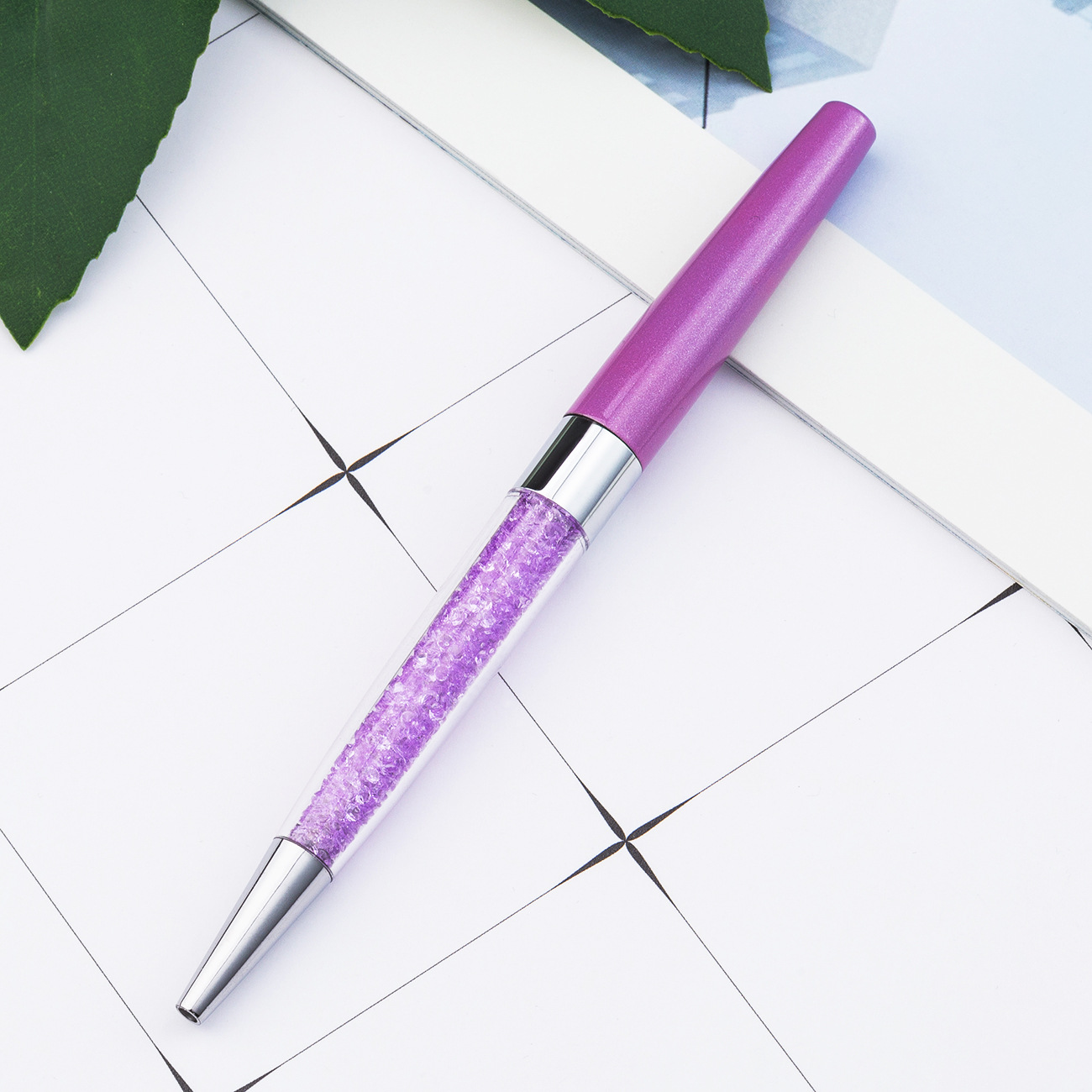 purple