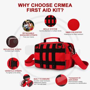 Botiquín de Primeros Auxilios Portátil <span class=keywords><strong>para</strong></span> Viajes, Deportes, Automóvil/Hogar, con Bolsa de Cinturón <span class=keywords><strong>para</strong></span> Niños y Familia - Product Image 2