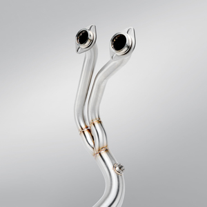 Pot d'échappement Slip-On pour moto Kove 800X Adventure RALLY Pro 2023 2024, tube de liaison avant compatible avec silencieux d'origine - Product Image 4