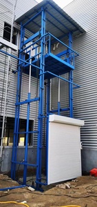 Fabrika fiyat OEM özelleştirilmiş depo navlun asansör küçük kargo asansör asansör kaldırma platformu - Product Image 5