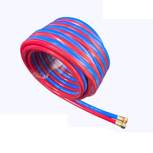 Tuyau de soudage double en PVC flexible renforcé, tuyau tressé en PVC, prix des tuyaux d'air doubles bicolores - Product Image 4