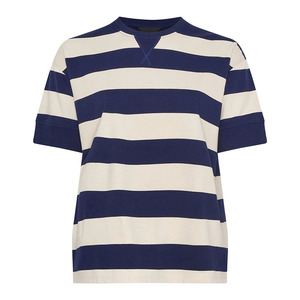Breathable 100% Cotton Reasonable Price OEM Service Low MOQ Women Oversized <b>T</b> shirt Women's Latest Style Oversize <b>T</b>-Shirt - Product Image 1