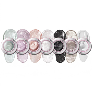 ظلال عيون جل لامعة بلمسة لؤلؤية براقة، 7 ألوان اختيارية - Product Image 5