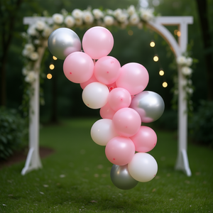 Kit de Guirnalda de Globos Bloinn, Juego Completo de Plástico para Decoración de Interiores, Bodas, Cumpleaños y Fiestas - Product Image 2