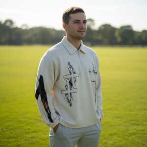 <span class=keywords><strong>Polo</strong></span> da <span class=keywords><strong>Uomo</strong></span> Stile Americano Autunno Inverno, Felpa <span class=keywords><strong>Lunga</strong></span> in Twill Non Tessuto con Colletto Ricamato e Tasca, Vestibilità Ampia, Asciugatura Rapida - Product Image 1