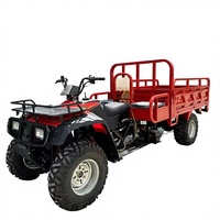 Vente directe d'usine de motos cargo tout-terrain de haute qualité avec side-car, carrosserie ouverte, capacité de 1500 kg