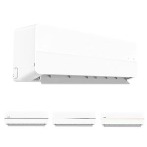 Aire acondicionado personalizado, inversor dividido montado en la pared, flujo de aire AC 12000 18000 24000 Btu Gree, unidad de aire acondicionado para habitación <span class=keywords><strong>LG</strong></span> - Product Image 2