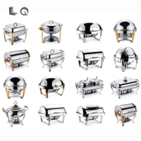 Chauffe-Plat Électrique Rectangulaire Moderne LQ, 9L, en Acier Inoxydable, Économe en Énergie, Idéal pour Hôtels et Restaurants – Nouvelle Vente Chaude
