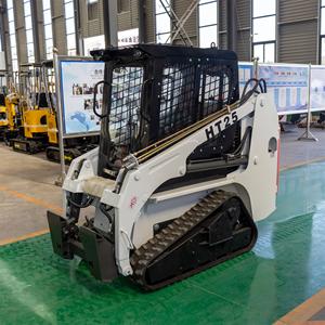 Compact Track Loader Compact Skid Steer Loader tersedia dari pabrik stok harga langsung dan layanan OEM - Product Image 4