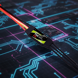 Ztw Mantis G2 15A แบบบาง4S ตัวควบคุมมอเตอร์แบบไม่มีแปรงถ่าน ESC 30A Burst 5V/3A BEC 7g สำหรับ3D-4D ท่อ FW CW ccw - Product Image 1