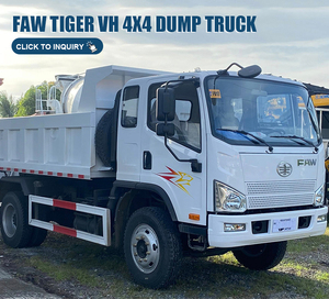รถบรรทุกขนาดกลาง FAW ขับเคลื่อน 4x2 เครื่องยนต์ดีเซล เกียร์ธรรมดา ความจุ 11-20 ตัน มาตรฐานยูโร 4 สำหรับงานก่อสร้างในเมือง - Product Image 4