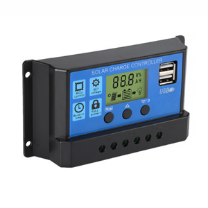 Controlador de Energía Solar PWM Marca TLEC, Fuente de Alimentación de 12V/24V, Controlador de Carga Fotovoltaica Inteligente, 10A/20A/30A - Product Image 2