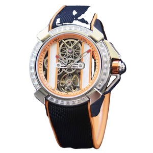 Auto Mechanical Skeleton Watch 2026 Collection Durable Sapphire Crystal Mirror Multi-Color Options Wristwatch - Product Image 2