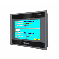 Controlador Lógico Programable Coolmay HMI PLC con Pantalla Táctil QM3G-70FH-44MRT RS232 RS485