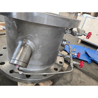 Vanne de contrôle de ligne en acier inoxydable de haute qualité, anticorrosion, pour éviter le reflux dans les conduites d'eau