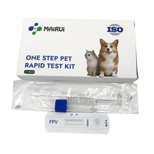 Mairui Hochpräzise Katzen-Parvovirus FPV/FCV/FIV Ag Diagnostiktests Schnelltests für Haustier-Diagnostik - Product Image 6