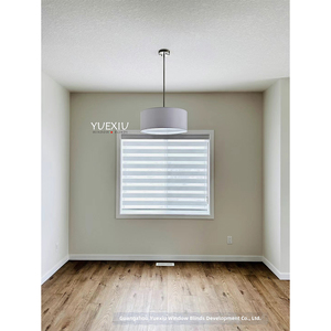Stores zébrés automatiques sans fil Rideaux d'ombrage électriques décoratifs intérieurs Zebra Blackout Shades Sun - Product Image 4
