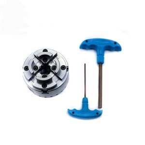 4 hàm tự định tâm máy tiện gỗ Chuck máy công cụ cho gỗ làm việc cho kp96 <span class=keywords><strong>kp125</strong></span> 3 ''5'' phay cắt - Product Image 5