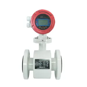 Chi Phí Thấp Mini Kỹ Thuật Số Modbus Pvc Tap Hot Giá Rẻ Điện Tử Muối Biển Nước Thải Lưu Lượng Kế Điện Từ Lưu Lượng Kế Giá