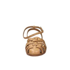 Sandales plates en cuir Frau Donna Spider 03M0, talon de 1,5 cm, taille 40 - Product Image 3