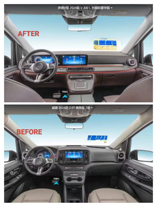 Bộ nâng cấp bảng điều khiển trung tâm & bảng táp-lô tùy chỉnh chất lượng cao DJZG dành cho Mercedes-Benz Vito W447 lên V300 - Phụ kiện nội thất ô tô - Product Image 3