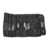 Newstar - Ensemble d'outils domestiques professionnel très vendu par le fabricant, comprenant des pinces, un marteau, des embouts, un sac à outils en toile, en acier, pour applications électriques, OEM