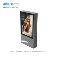 Affichage numérique LED P4 géré à distance par le cloud, pour extérieur, avec mise à jour de contenu chronométrée pour les installations publicitaires en zone urbaine