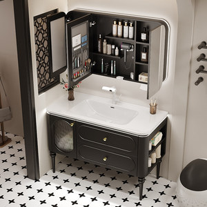 Top Quality moderna luce Led mobili da <span class=keywords><strong>bagno</strong></span> vanità 2025 Custom lusso <span class=keywords><strong>in</strong></span> <span class=keywords><strong>legno</strong></span> vanità Set <span class=keywords><strong>bagno</strong></span> <span class=keywords><strong>moderno</strong></span> - Product Image 2