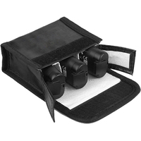 Sac de rangement ignifuge pour batterie, pochette de protection anti-explosion pour la protection des batteries Li-po