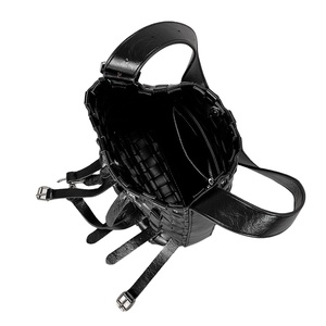 <span class=keywords><strong>Novedades</strong></span> 2026, Bolso de Hombro de Diseño Inspirado en Diseñadores para Mujer, con Detalle Tejido a Mano, Logotipo Personalizado, Duradero, Venta al Por Mayor - Product Image 4