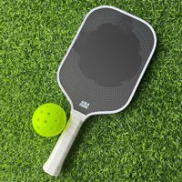 Palas de Pickleball Genesis TF1 de Fibra de Carbono Toray T700 con Núcleo Interno de Espuma de Alta Densidad de 16 mm de Grosor, Venta al Por Mayor OEM/ODM