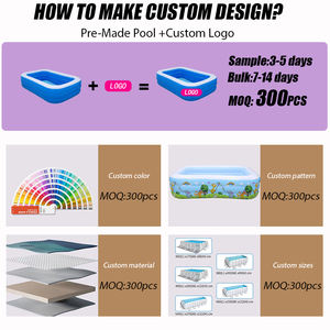 Centre de jeux gonflable <span class=keywords><strong>Intex</strong></span> 57453 2,97 m x 1,93 m x 1,35 m, arc-en-ciel pour les enfants de 2 ans et plus - Product Image 6