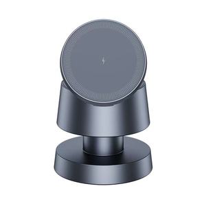 Station de charge sans fil magnétique 15W 4-en-1 en forme de cube pour <span class=keywords><strong>iPhone</strong></span>, montre, écouteurs, charge rapide Type-C, approuvée CE FCC RoHS - Product Image 1