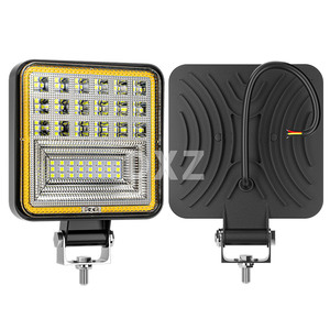 Dxz 4inch LED làm việc thanh ánh sáng màu vàng trắng lái xe đèn xe tải lũ + tại chỗ kết hợp offroad LED sương mù ánh sáng mắt thiên thần Điều kiện Mới - Product Image 6