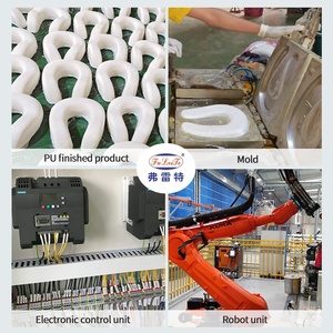 Bàn Xoay Xốp Polyurethane Tự Động Bangladesh Máy Tạo Bọt Cao Áp Pu Xốp Mềm Cho Gối Hình Chữ U - Product Image 5