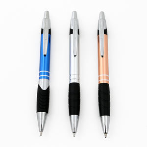 Bolígrafo Metálico Regency Grip de Aluminio al por Mayor, Ancho de Escritura de 1.0 mm, Logotipo Personalizable para Regalo - Product Image 2