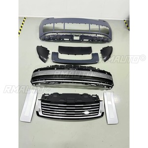 Kits de Estilización para Range Rover Executive 2023-2024, Parrilla Delantera, Rejillas de Carreras, Parrilla para Parachoques Delantero, Kit de Carrocería - Product Image 5