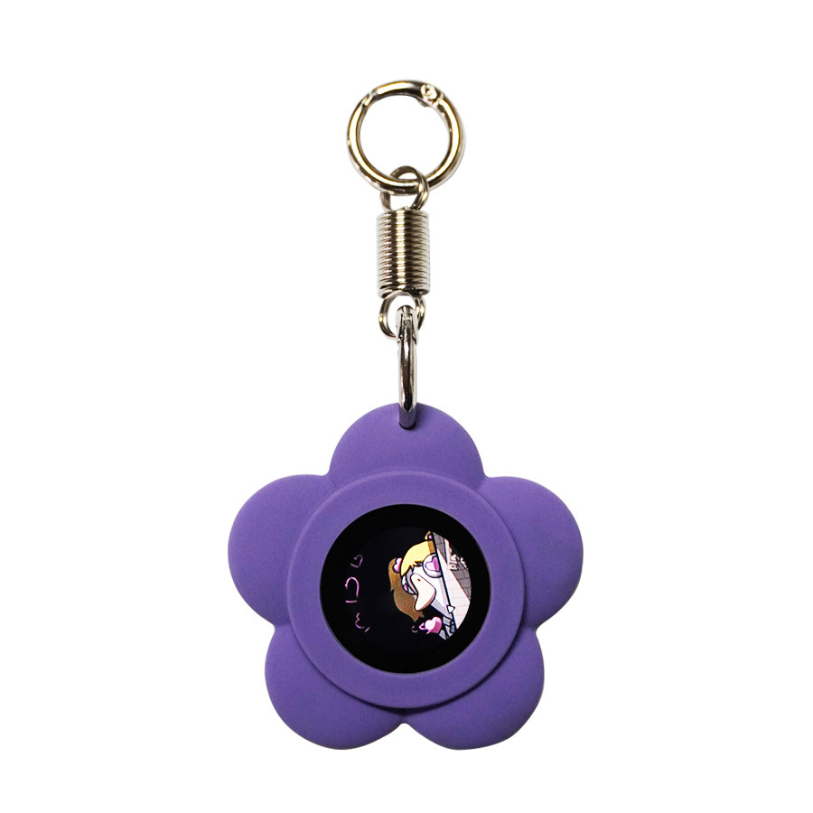 Pétales-violet-petite taille-65 mm
