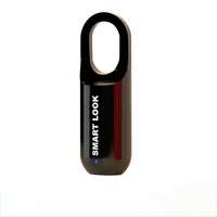 Cadenas intelligent à empreintes digitales pour casier, petit cadenas à empreintes digitales rechargeable, biométrique pour casier de salle de sport, école, valise, sac à dos
