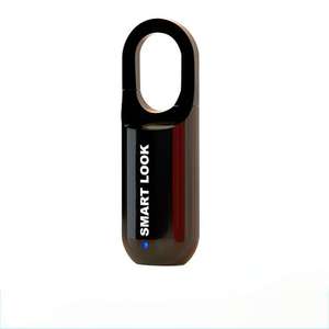 מנעול חכם עם טביעת אצבע לארונית מנעול קטן נטען עם טביעת אצבע ביומטרי לארונית בית ספר לחדר כושר, מזוודה, תיק גב - Product Image 3