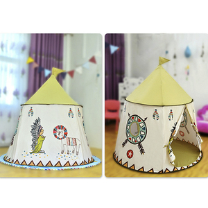 Rideau de <span class=keywords><strong>jeux</strong></span> en plein air pour enfants, jouet intérieur de l'été, <span class=keywords><strong>tente</strong></span> pour tipi - Product Image 4