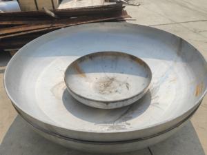 Pompe de réservoirs de stockage de récipient à pression en acier inoxydable 304/316L forgé embout elliptique sphérique têtes bombées en acier au carbone - Product Image 2