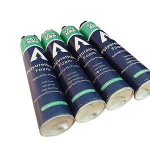 Mật độ cao phụ không thấm nước thấp mở rộng bên ngoài tường vết nứt vật liệu cách nhiệt điền vào bê tông phun giá rẻ PU bọt - Product Image 3