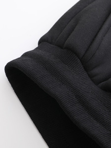 Manufacturer Wholesale High Quality Winter Pants Warm <strong>Fleece</strong> Fur Sherpa <strong>Lined</strong> <strong>Women</strong> Sweatpants <strong>Joggers</strong> - Product Image 4
