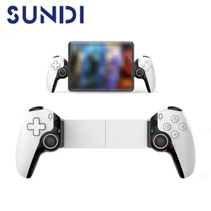 Nouvelle poignée de jeu extensible téléphone portable Android PC manette de jeu 2.4G sans fil Bt contrôleur de jeu pour commutateur