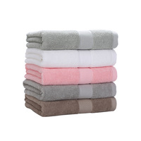Free Sample of Stripped Bath Towels Absorbent Towel Turkish Bath Towel