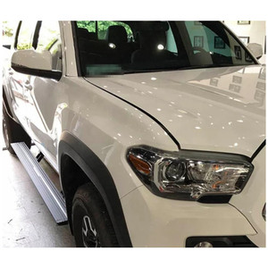 Điện Pickup <span class=keywords><strong>Side</strong></span> bước cho TOYOTA tacoma 2016 2017 2018 2019 2020 4x4 offroad Phụ kiện tự động chạy Board - Product Image 4