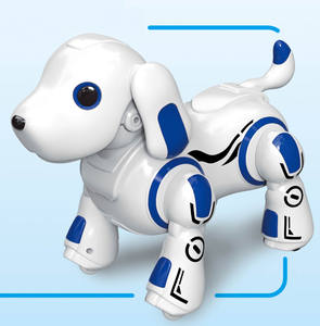 Akıllı Locke robotik köpek 2.4G RC şarkı ve dans eden Robot Rick köpek oyuncak - Product Image 5