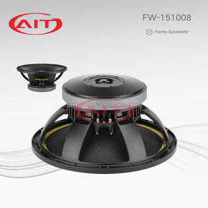 15 "יחידת וופר פראייט 4" vc עבור תיבת קול שורה 15 אינץ '700w פררייט וופר עבור מערכת שמע מקצועית - Product Image 2